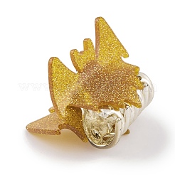 Halloween Bat Acrylic Claw Hair Clips for Women Girls&nbsp;PHAR-A012-06C
