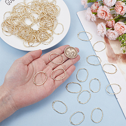 100Pcs Alloy Open Back Bezel Pendants&nbsp;FIND-OC0013-30