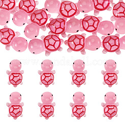 12Pcs Luminous Translucent Resin Sea Animal Cabochons&nbsp;RESI-TA0004-56D