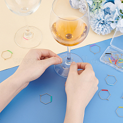 316 Surgical Stainless Steel Wine Glass Charms&nbsp;AJEW-PH01575