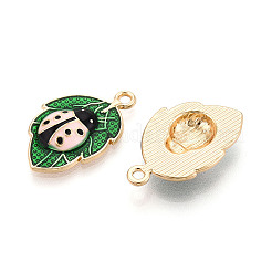 Alloy Enamel Pendants&nbsp;ENAM-N064-13KCG