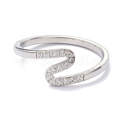 304 Stainless Steel Finger Rings&nbsp;RJEW-J071-11-P