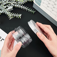 Transparent Plastic Bead Containers&nbsp;CON-BC0004-86