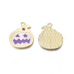 Halloween Alloy Enamel Pendants&nbsp;ENAM-N055-093