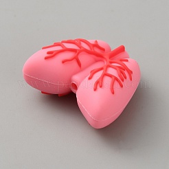 Viscera Food Grade Eco-Friendly Silicone Focal Beads&nbsp;SIL-CJC0007-16D