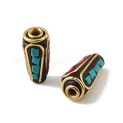 Handmade Polymer Clay Indonesia Beads&nbsp;PY-CBAAA14-06C-03