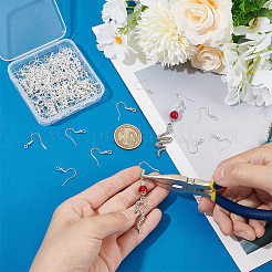 150Pcs 304 Stainless Steel Earring Hooks&nbsp;STAS-UN0058-82