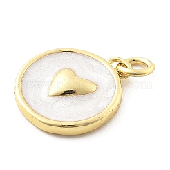 Ocean Theme Brass Enamel Pendants&nbsp;KK-Q029-01I-G