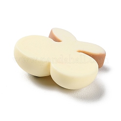 Cartoon Opaque Resin Cherry Cabochons&nbsp;RESI-Q218-01C