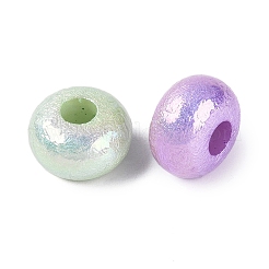 UV Plating Opaque Acrylic European Beads&nbsp;OACR-N160-03