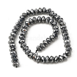 Terahertz Stone Beads Strands&nbsp;G-G458-E01-9x6mm