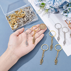 40Pcs 2 Colors Alloy Pendants&nbsp;KEYC-HY00014
