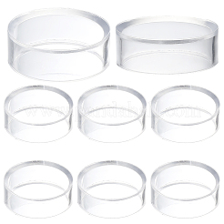 Plastic Sport Ball Display Pedestals&nbsp;ODIS-WH20005-07B