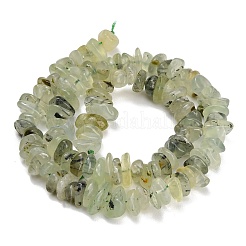 Natural Prehnite Beads Strands&nbsp;GG-CBAC61B-C02-01