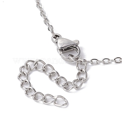 Lotus Alloy Charm Bracelets&nbsp;BJEW-JB09946-01