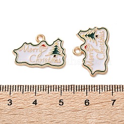 Alloy Enamel Pendants&nbsp;ENAM-I061-01KCG-08B