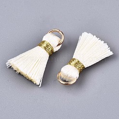 Handmade Polycotton(Polyester Cotton) Tassel Decorations&nbsp;FIND-R092-11
