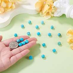 20Pcs Natural Turquoise Beads&nbsp;G-TA0003-47