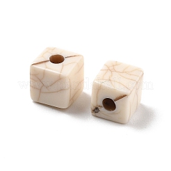 Crackle Opaque Acrylic Beads&nbsp;OACR-Z026-01A