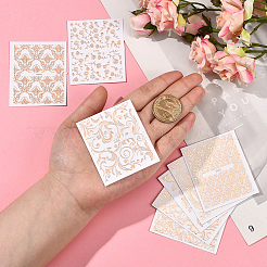 Self Adhesive PET Nail Art Stickers Decals&nbsp;MRMJ-WH20005-15B-04