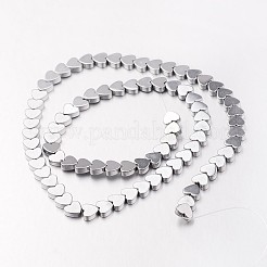 Electroplate Non-magnetic Synthetic Hematite Bead Strands&nbsp;X-G-F300-23C-01
