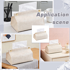 PU Leather Tissue Box&nbsp;AJEW-WH0816-558A