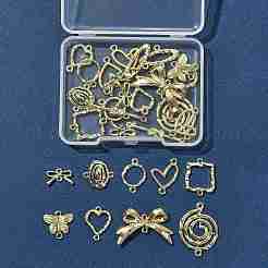 24Pcs 12 Styles Alloy Links/Connectors&nbsp;FIND-FS0004-65