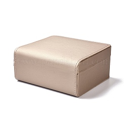 PU Leather Jewelry Set Boxes&nbsp;CON-Z005-02B