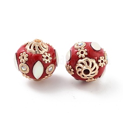 Handmade Indonesia Beads&nbsp;FIND-Q106-02