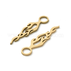 201 Stainless Steel Pendants&nbsp;STAS-I332-06G