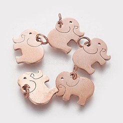 304 Stainless Steel Pendants&nbsp;STAS-Q201-T463R