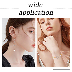 20Pcs 2 Colors Alloy Crystal Rhinestone Links&nbsp;ALRI-PH0001-22