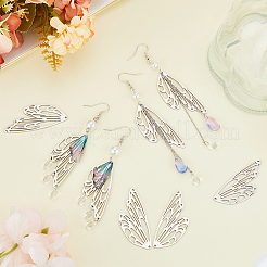 8Pcs Stainless Steel Pendants&nbsp;STAS-CN0001-57