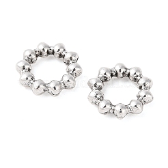 Tibetan Style Alloy Linking Rings&nbsp;FIND-C060-009AS