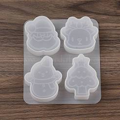 Christmas Theme DIY Silicone Candle Molds&nbsp;LS-SIMO-P010-A02