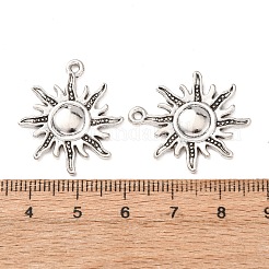 Tibetan Style Alloy Pendants&nbsp;FIND-C094-23AS