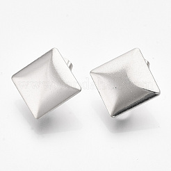 Non-Tarnish 304 Stainless Steel Stud Earring Findings&nbsp;STAS-S079-57A-02