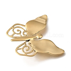 304 Stainless Steel Lapel Pin Brooches&nbsp;JEWB-F048-03G