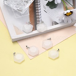 Natural Quartz Crystal Pendants&nbsp;G-F340-03F