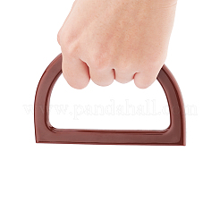 Plastic D Shape Purse Handle&nbsp;KY-PH0001-32