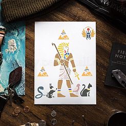 Plastic Reusable Drawing Painting Stencils Templates&nbsp;DIY-WH0202-299