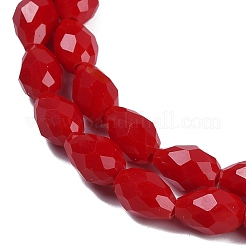Opaque Solid Color Beads Strands&nbsp;LS-EGLA-N013-P10mm-D07