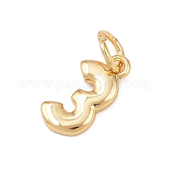 Brass Charms&nbsp;KK-G544-10G-03