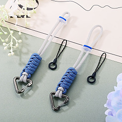 Polyester Cord Ropes Pendant Decorations&nbsp;HJEW-TADJ0022-01C