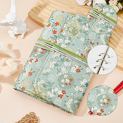 Cloth Loose-leaf Planner Notebook&nbsp;AJEW-WH0077-241P-01