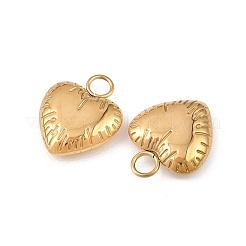 304 Stainless Steel Pendants&nbsp;STAS-D390-52C-G