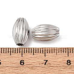 Textured 304 Stainless Steel Beads&nbsp;STAS-I358-11P-05