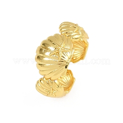 Brass Cuff Rings for Women&nbsp;RJEW-H256-17A-G