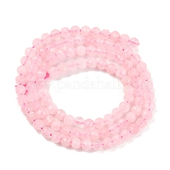 Natural Rose Quartz Beads Strands&nbsp;G-F770-C06-04