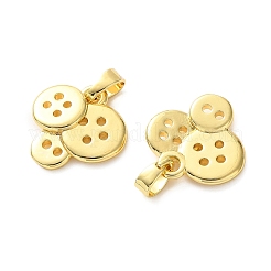 Brass Charms&nbsp;KK-CBA9FD2-09G